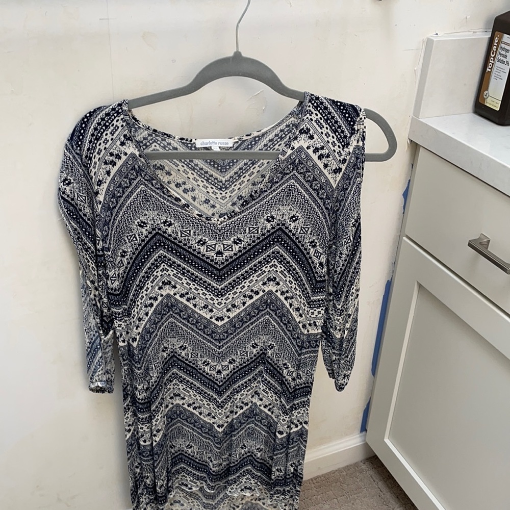 Long Sleeve Charlotte Russe Dress